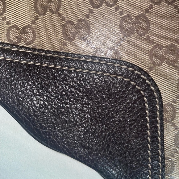 Gucci Monogram Crystal bag - Picture 4 of 12